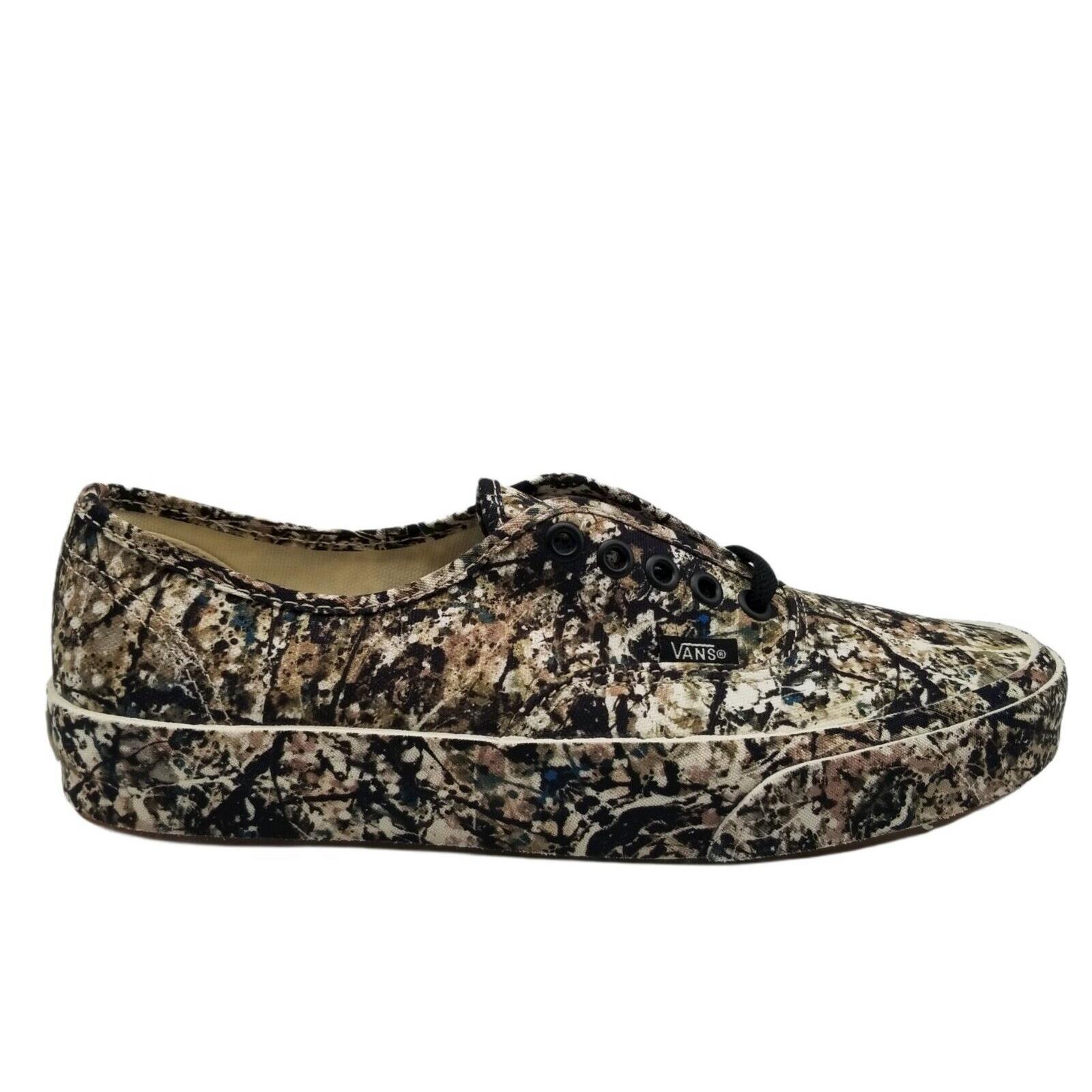 Vans Moma Jackson Pollock Men Shoes Size 7.5