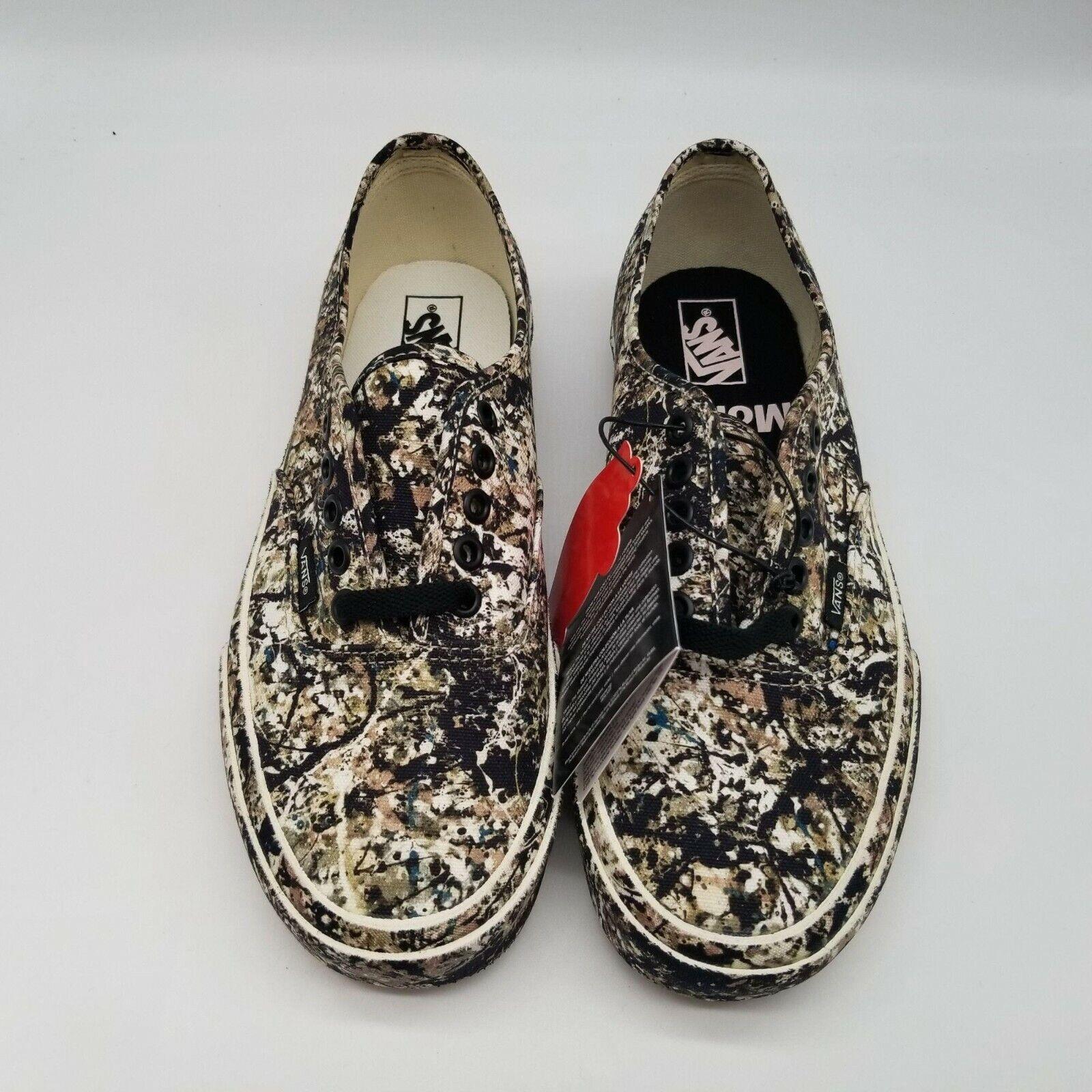 vans jackson pollock shoes