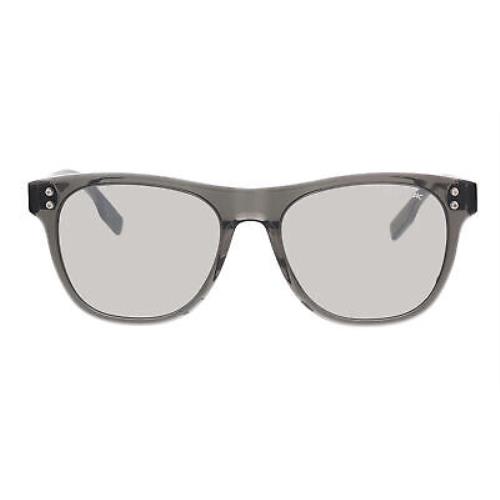 Montblanc sunglasses  - Grey , Grey Frame, Silver Lens 0