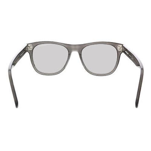 Montblanc sunglasses  - Grey , Grey Frame, Silver Lens 2