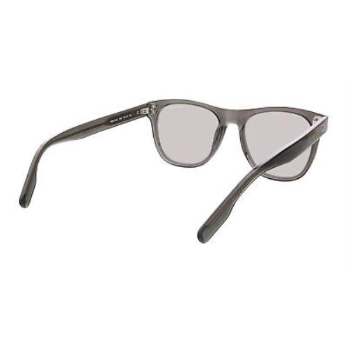 Montblanc sunglasses  - Grey , Grey Frame, Silver Lens 3