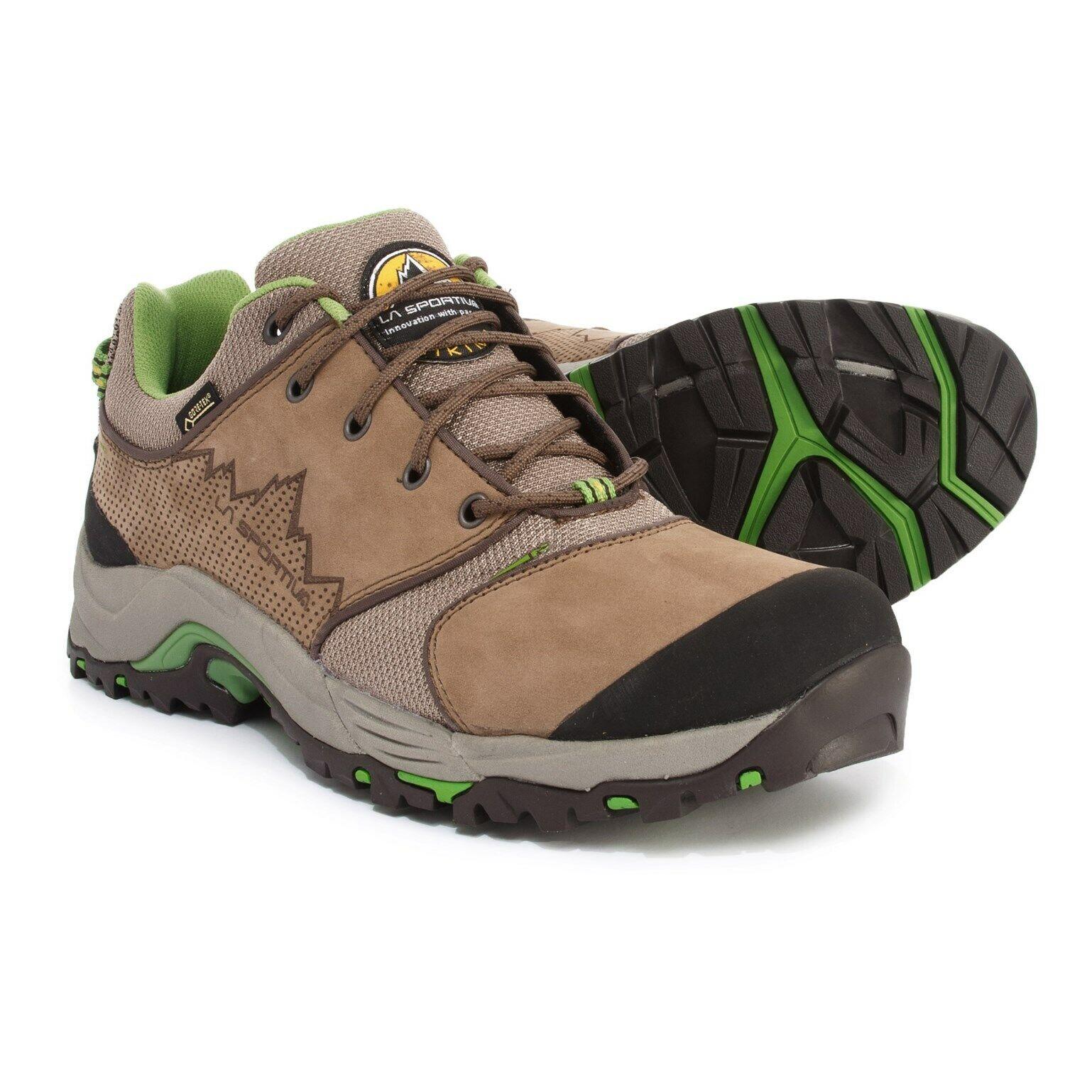 Lasportiva Men`s La Sportiva FC Eco 2.0 Gtx Trail Shoes Order 1/2 Size UP