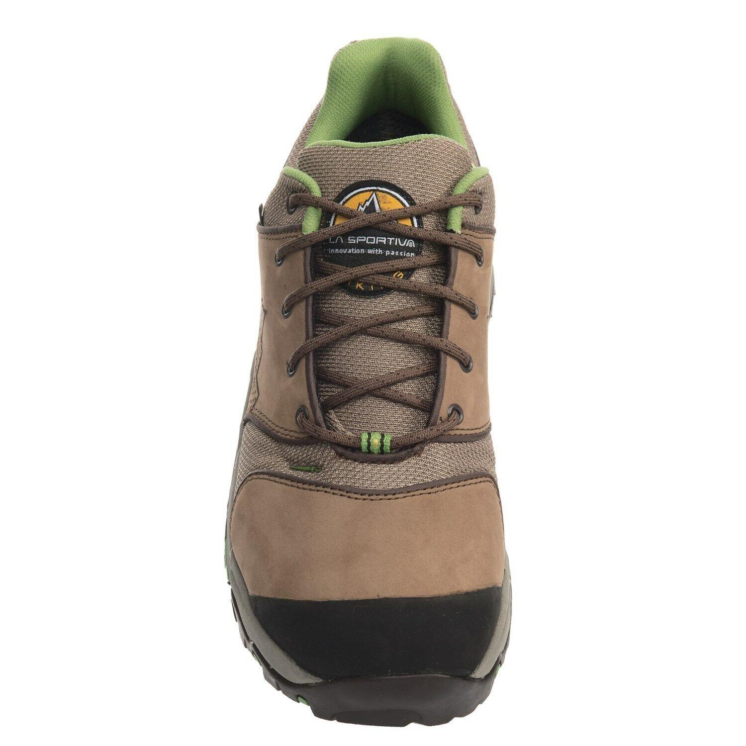 New Men`s La Sportiva FC Eco 2.0 GTX Trail Shoes ORDER 1/2 SIZE UP 