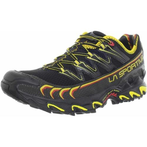 Lasportiva La Sportiva Men`s Ultra Raptor Trail Running Shoe 8.5 Black/yellow