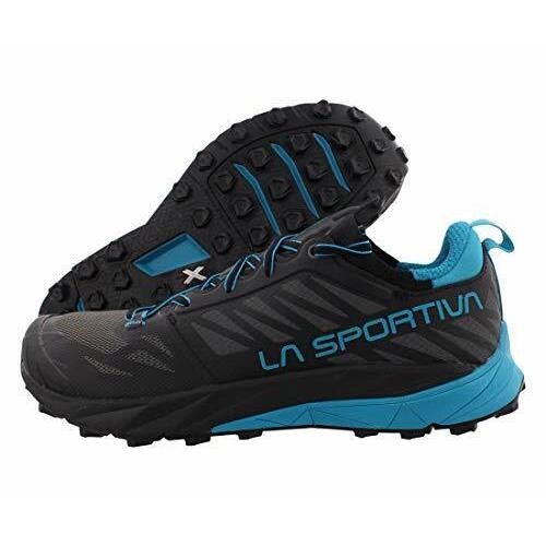 Lasportiva La Sportiva Kaptiva Running Shoe 13 Carbon/tropic Blue Carbon / Tropic Blue