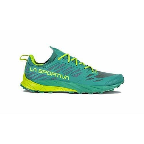 Lasportiva La Sportiva Kaptiva Running Shoe 13 Carbon/tropic Blue Green/Green