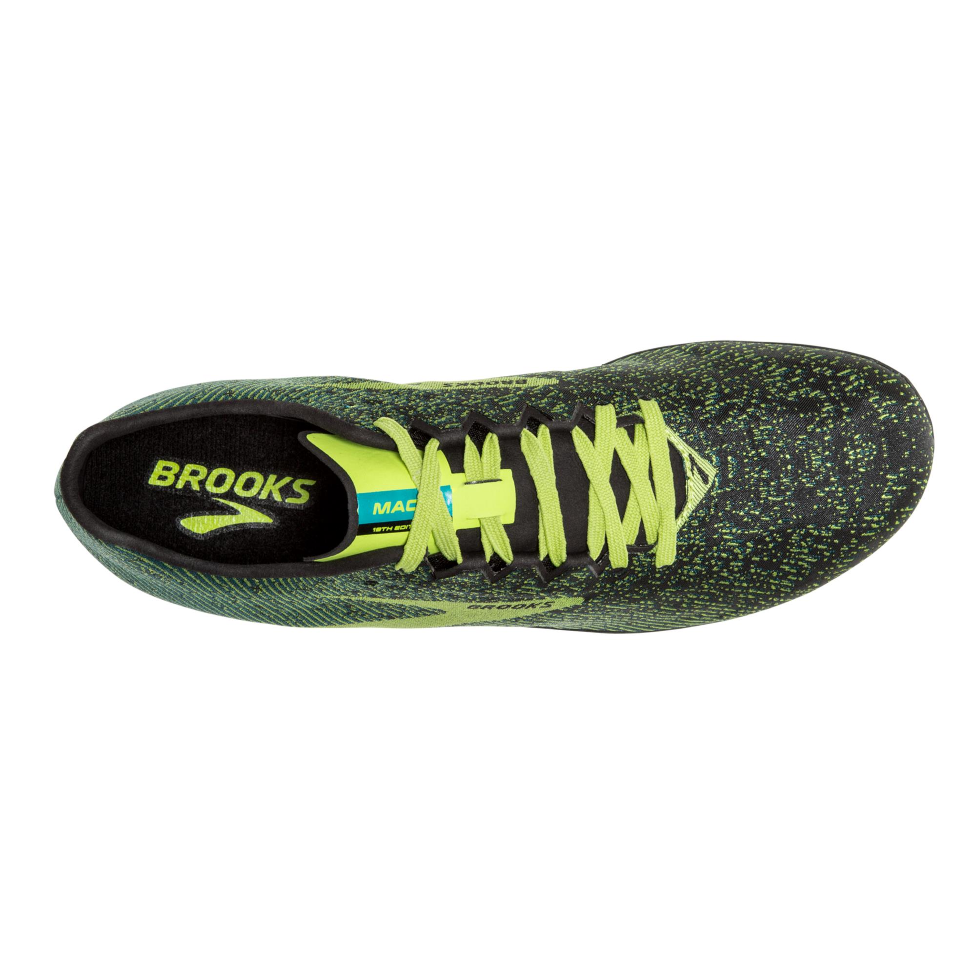 Brooks mach 13 mens green Outlet