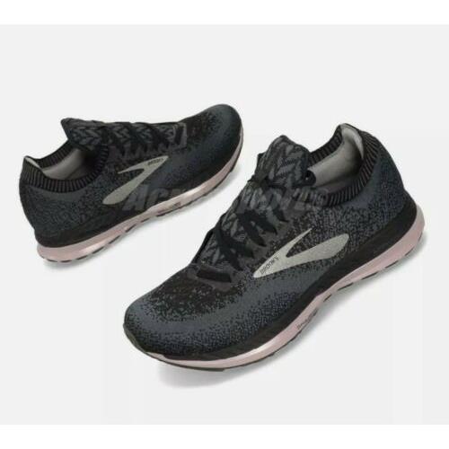 Brooks Bedlam Dna Amp 120272 1B 049 Black Grey Women Running Training Shoes