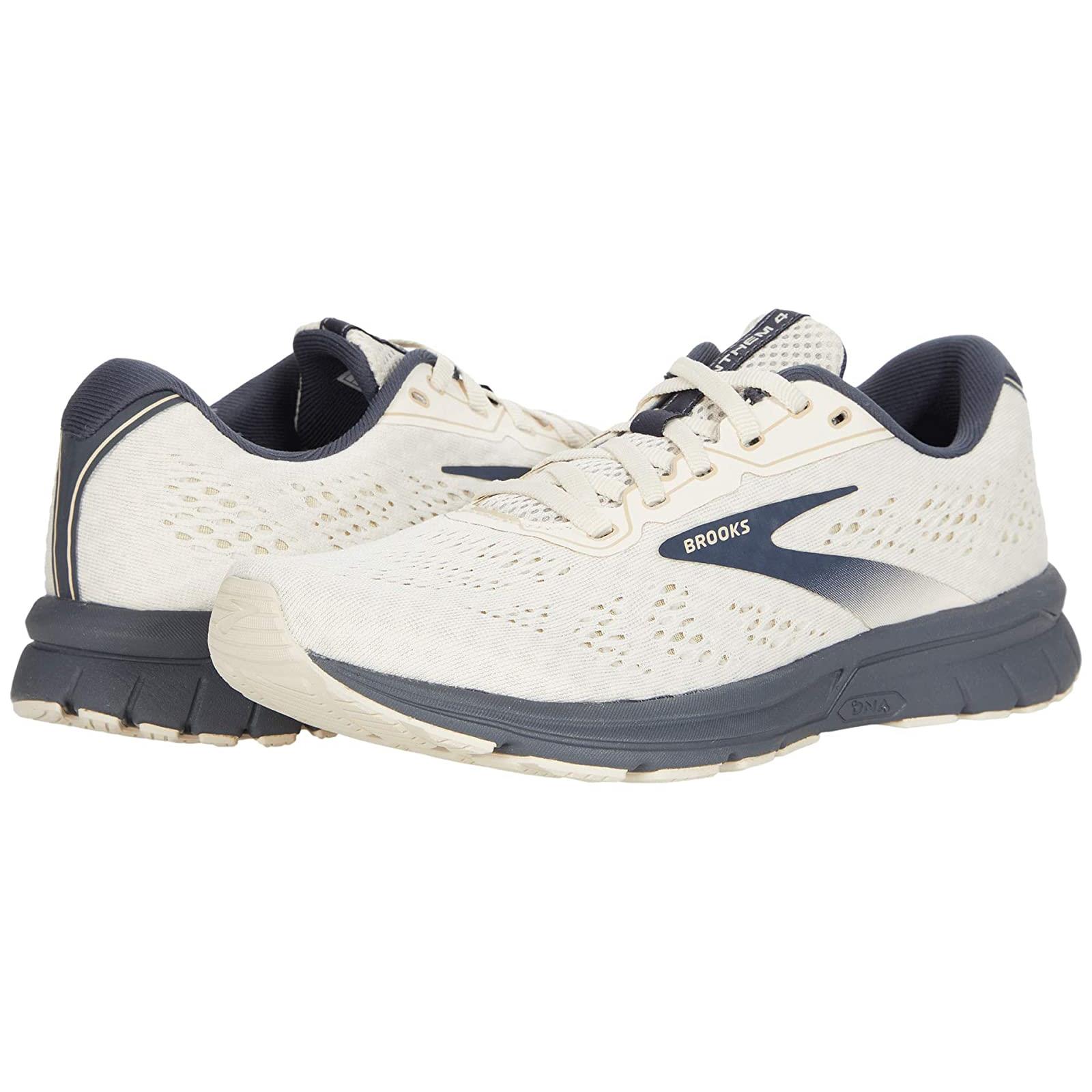 Woman`s Sneakers Athletic Shoes Brooks Anthem 4 Whitecap/Almond/Ombre
