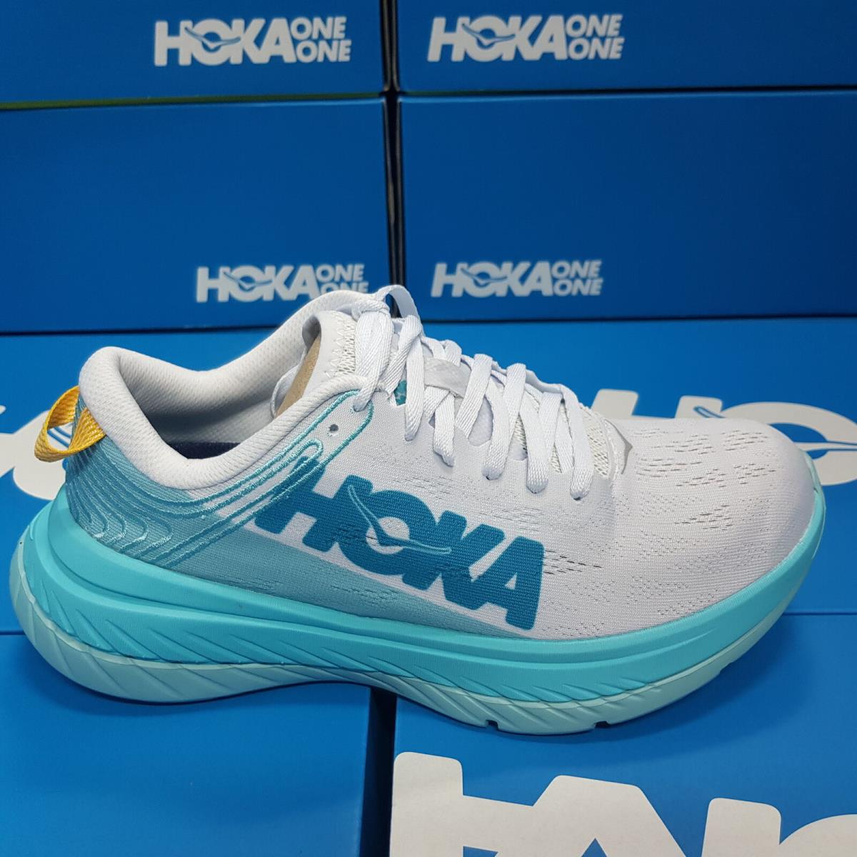 Hoka One Carbon X 1102887/WALB Women`s Running Shoes