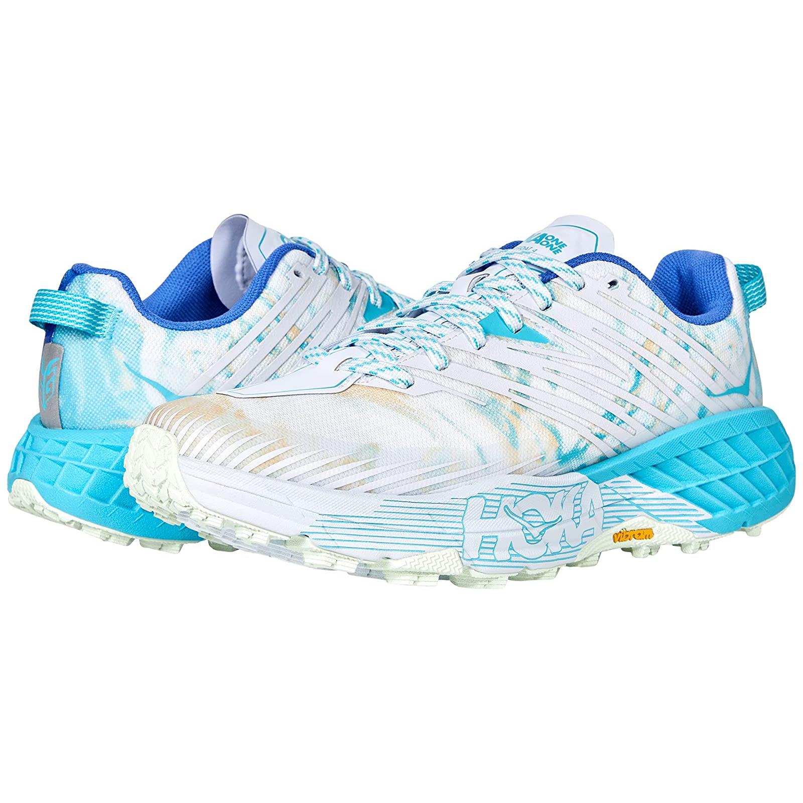 Woman`s Sneakers Athletic Shoes Hoka One One Speedgoat 4 Together