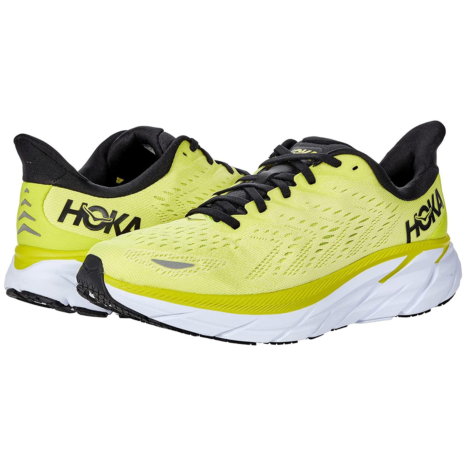 Man`s Sneakers Athletic Shoes Hoka One One Clifton 8 Evening Primrose/Charlock