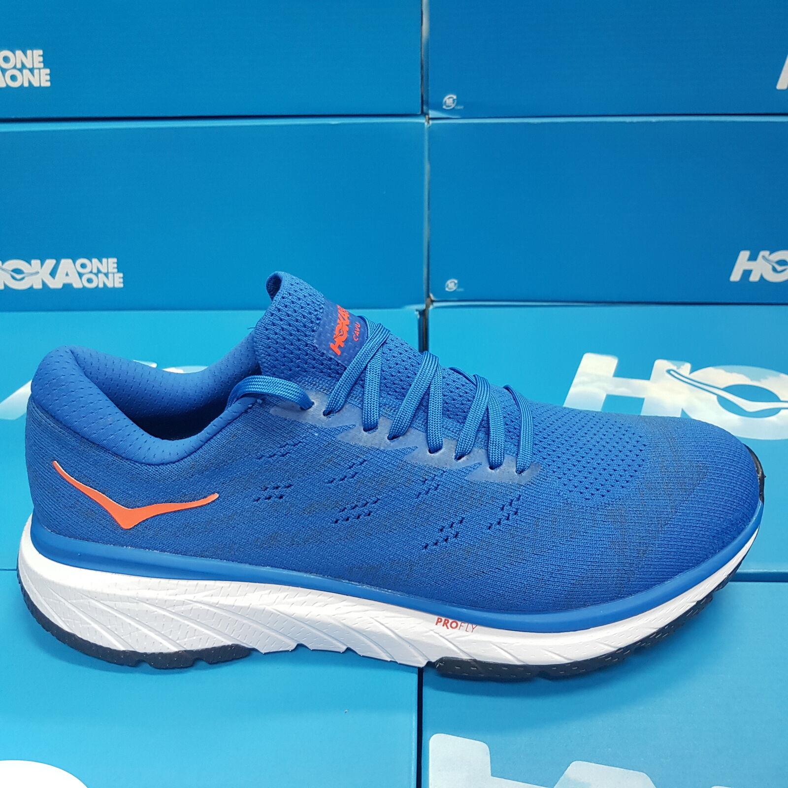 Hoka One One Cavu 3 1106481/IBWT Blue Men`s Running Shoes