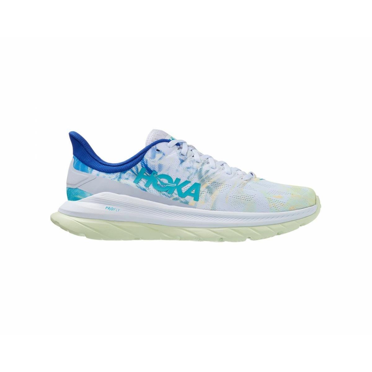 Men`s Hoka One One Mach 4 Together Pack Running Shoes - Multicolor
