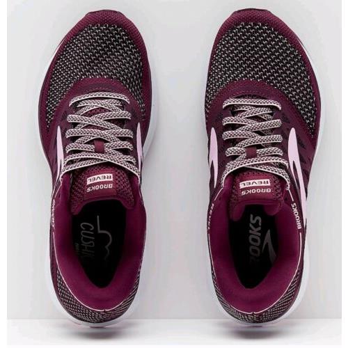 Brooks shoes Revel - Purple 4