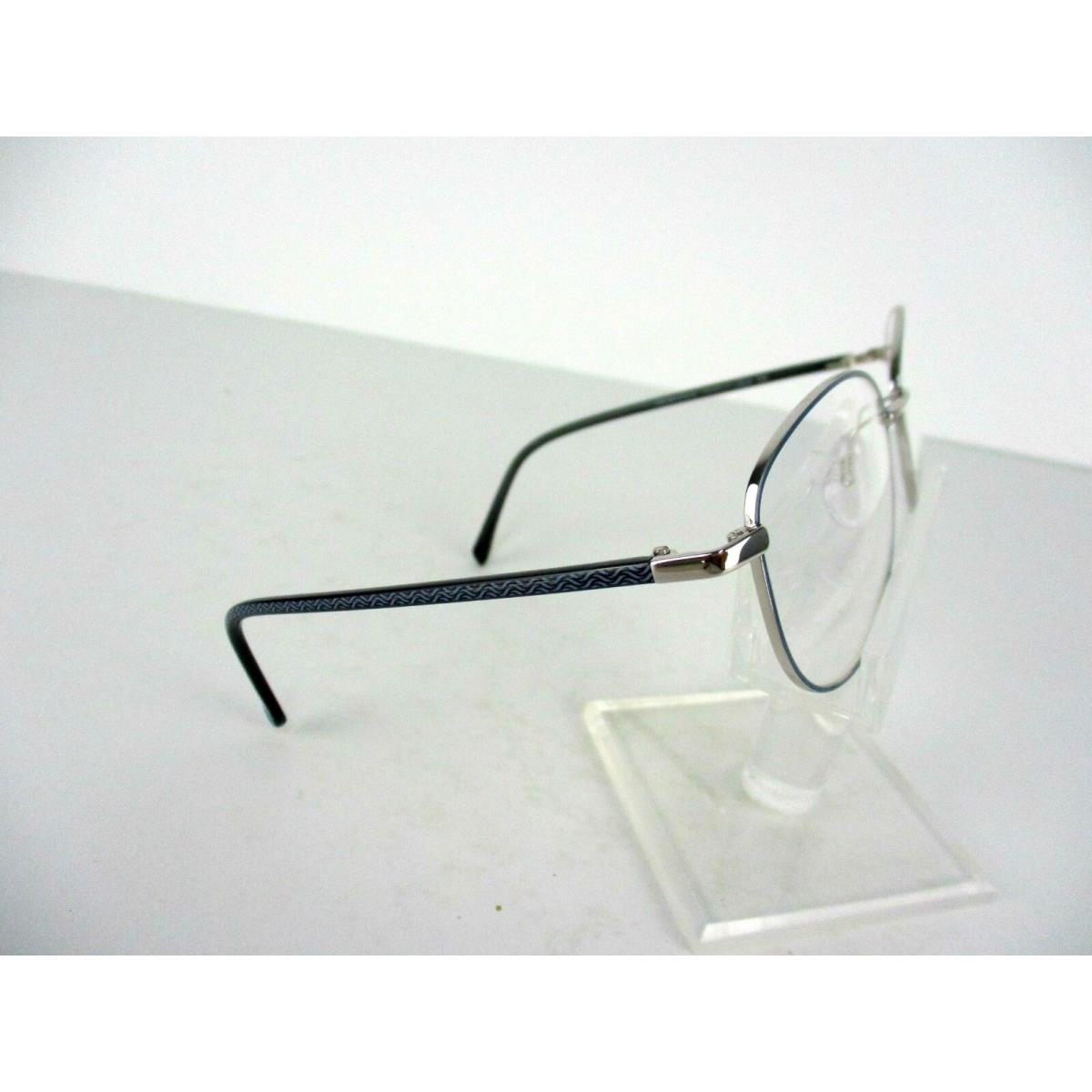 Silhouette Titanium 3505 6050 Silver/blue 52 x 17 125 mm Eyeglass ...