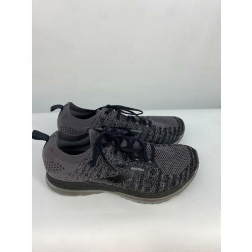 Brooks Men`s Bedlam 2 Road Running Comfortbale Black Gray Cushion Shoes Size 9