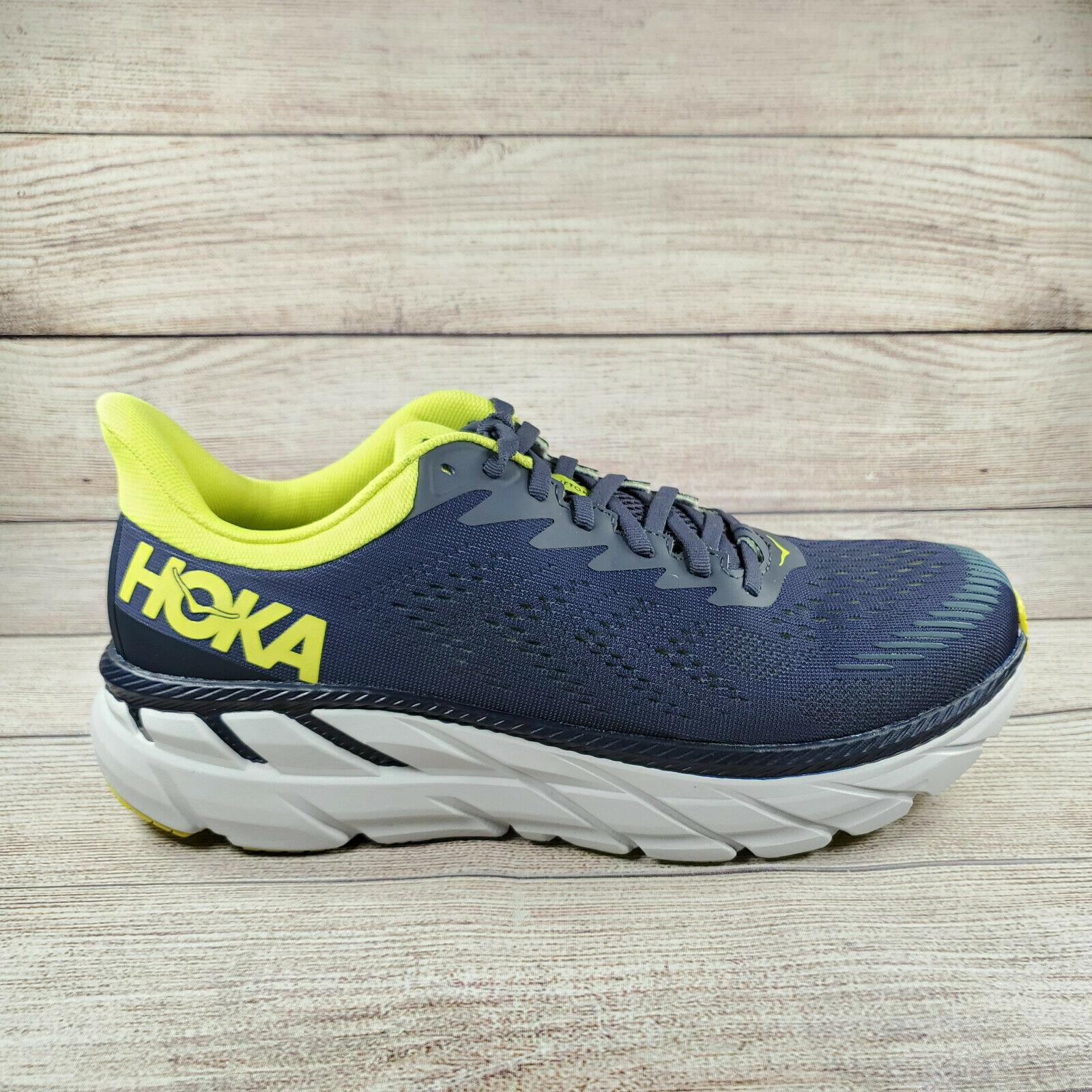 hoka clifton 7 odyssey grey