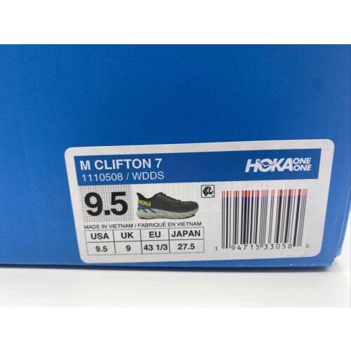 hoka clifton 7 size 9