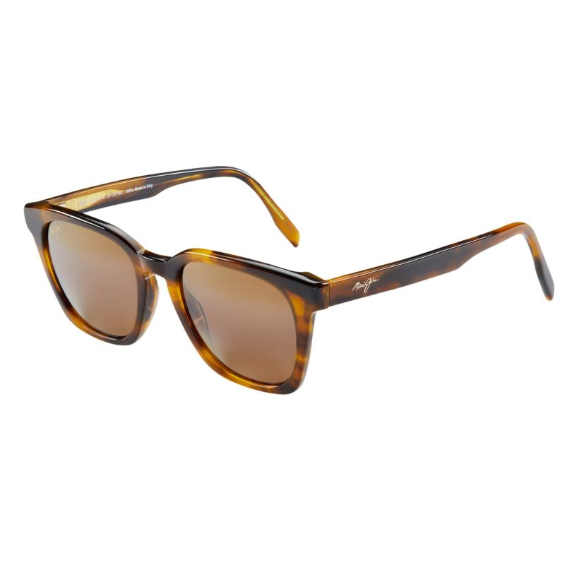 Maui Jim Shave Ice H533-10 Tortoise Bronze Polarized Sunglasses
