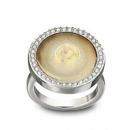 Swarovski Maestro Ring Silver with Blond Natural Stone Medium / 55/7 -1073793