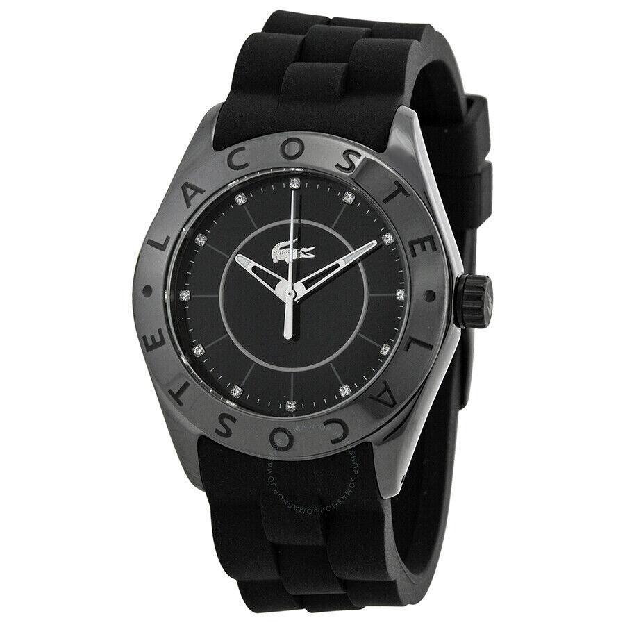 Lacoste 2000673 Black Ceramic Quartz Watch