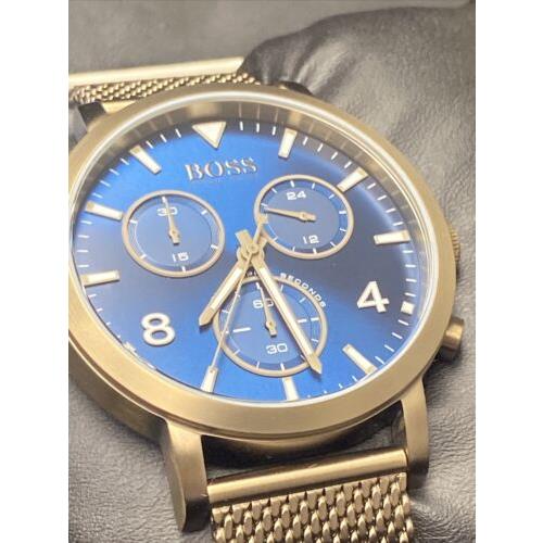 hugo boss spirit watch 1513693