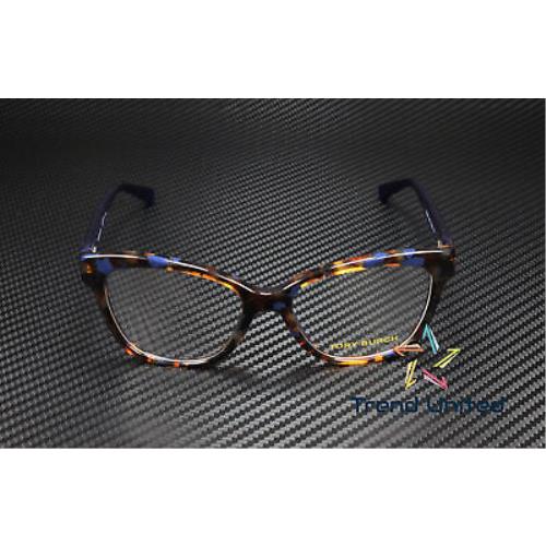 Tory Burch TY2079 1683 Blue Flake Tortoise Demo Lens 51 mm Women`s  Eyeglasses - Tory Burch eyeglasses - 070685866031 | Fash Brands