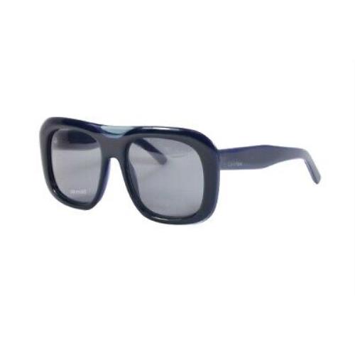 Calvin Klein CK4341S/970 Crystal Abyss Blue / Grey Sunglasses