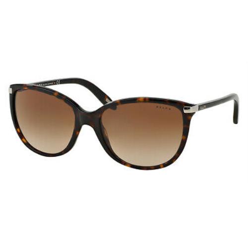 Ralph Lauren RA5160 Sunglasses Women Shiny Dark Tortoise 57mm