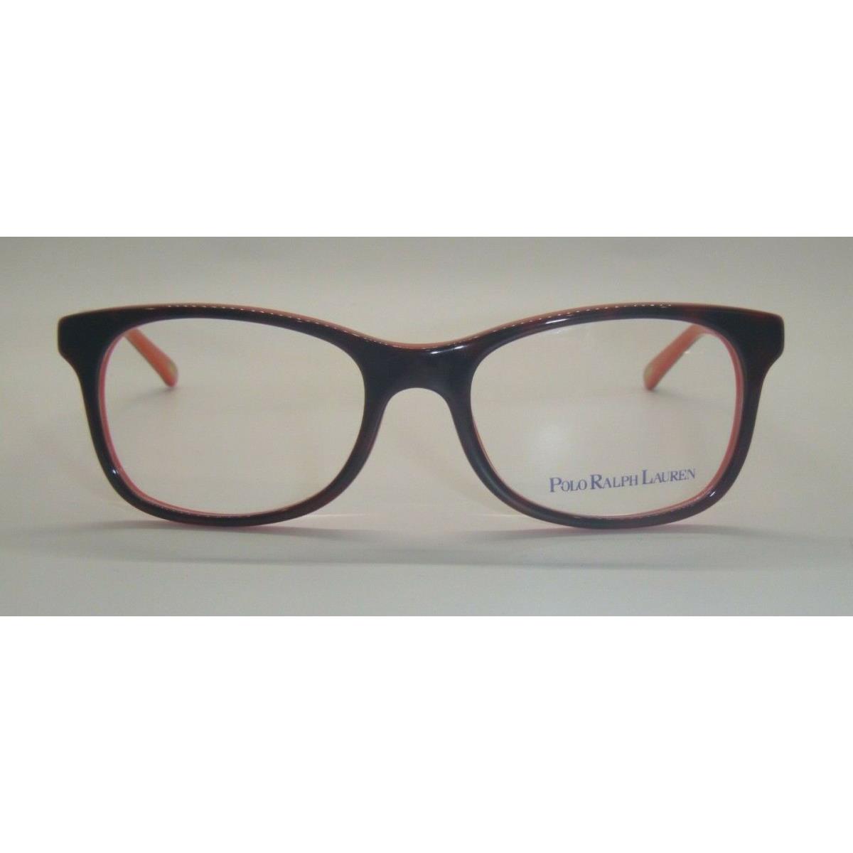 Polo Ralph Lauren 8522 Tortoise Orange 1245 Kids Plastic Eyeglasses 46-16-125 RX