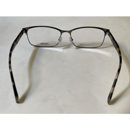 Prada eyeglasses VPR - Gunmetal Frame 1
