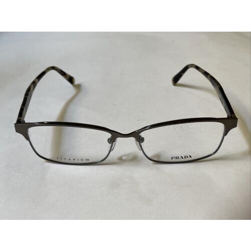 Prada eyeglasses VPR - Gunmetal Frame 4
