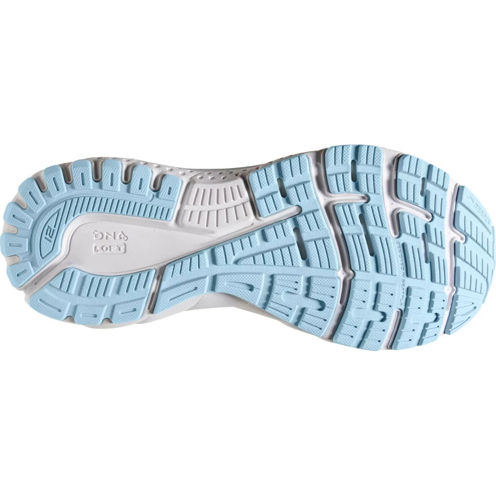 light blue women's running shoes