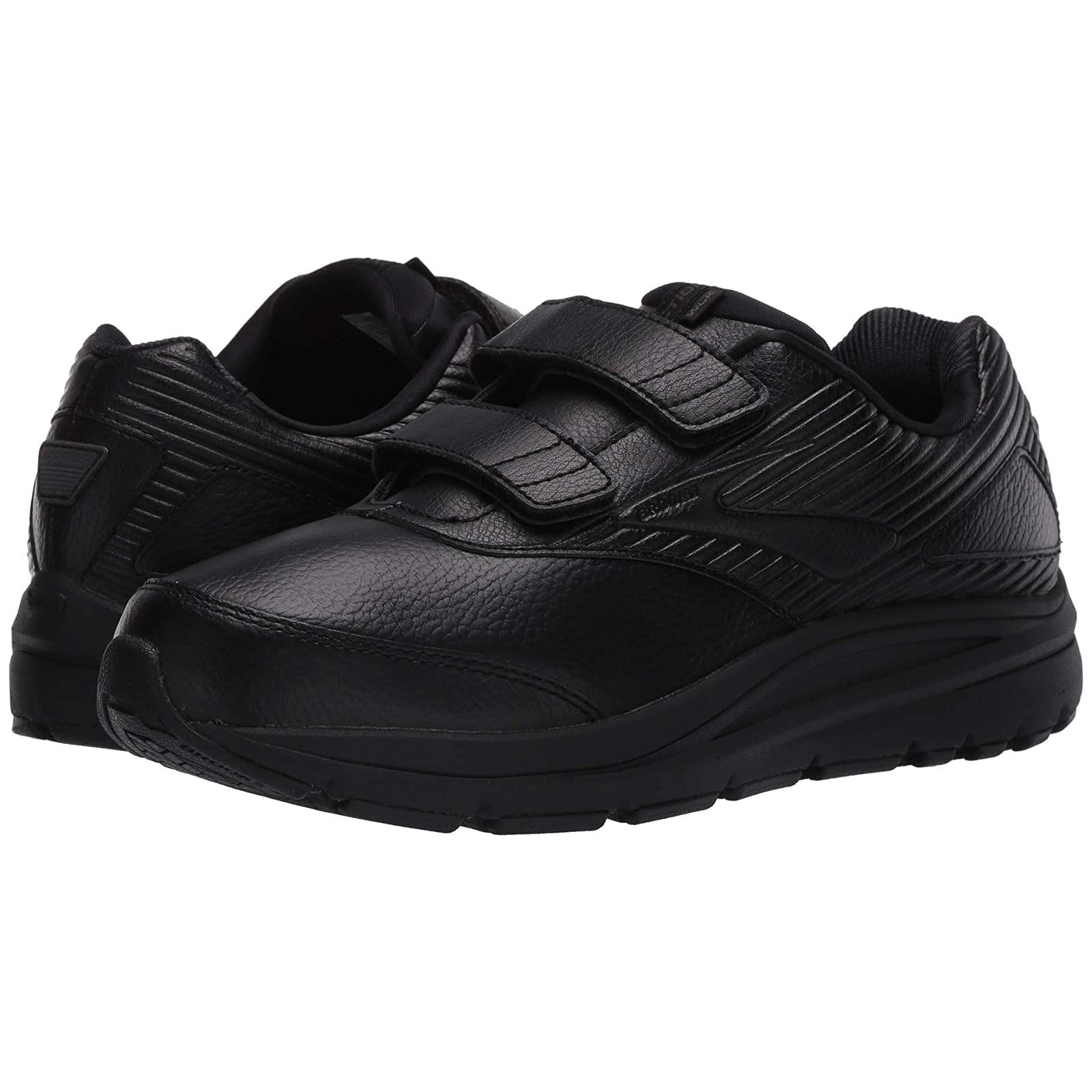 Woman`s Sneakers Athletic Shoes Brooks Addiction Walker V-strap 2 Black/Black