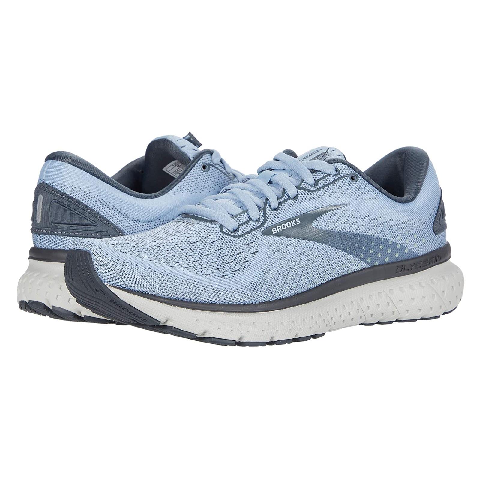 Woman`s Sneakers Athletic Shoes Brooks Glycerin 18 Kentucky/Turbulence/Grey