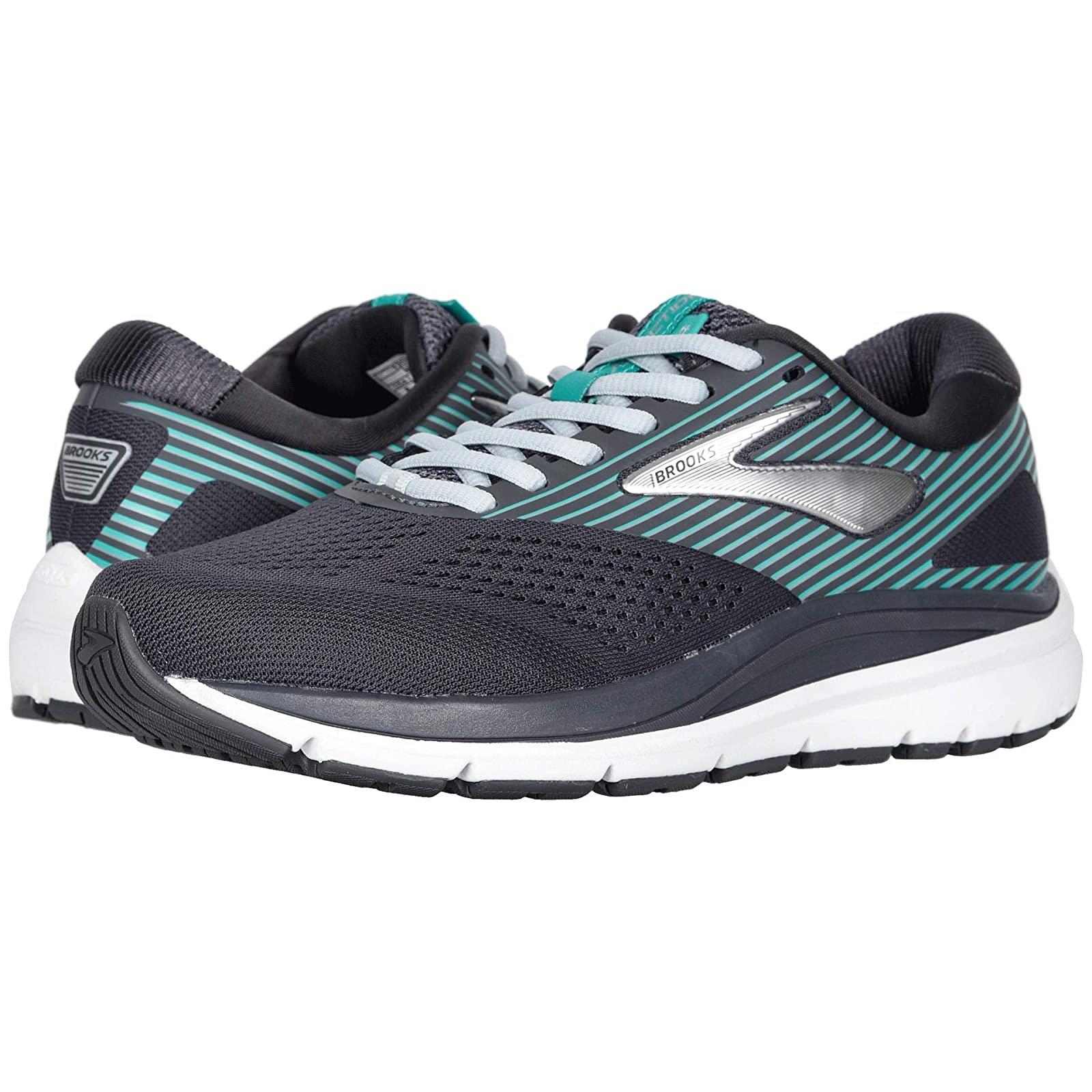 Woman`s Sneakers Athletic Shoes Brooks Addiction 14 Blackened Pearl/Arcadia