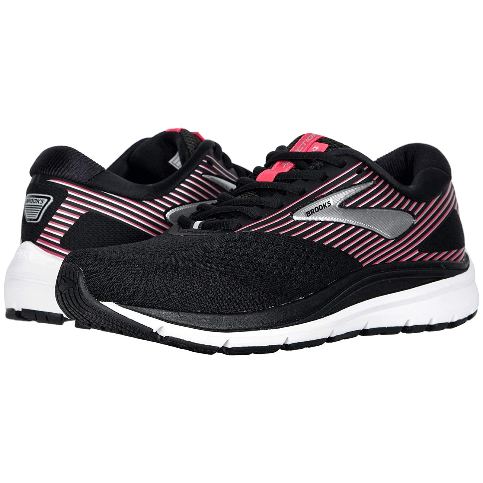 Woman`s Sneakers Athletic Shoes Brooks Addiction 14 Blackened Pearl/Silver