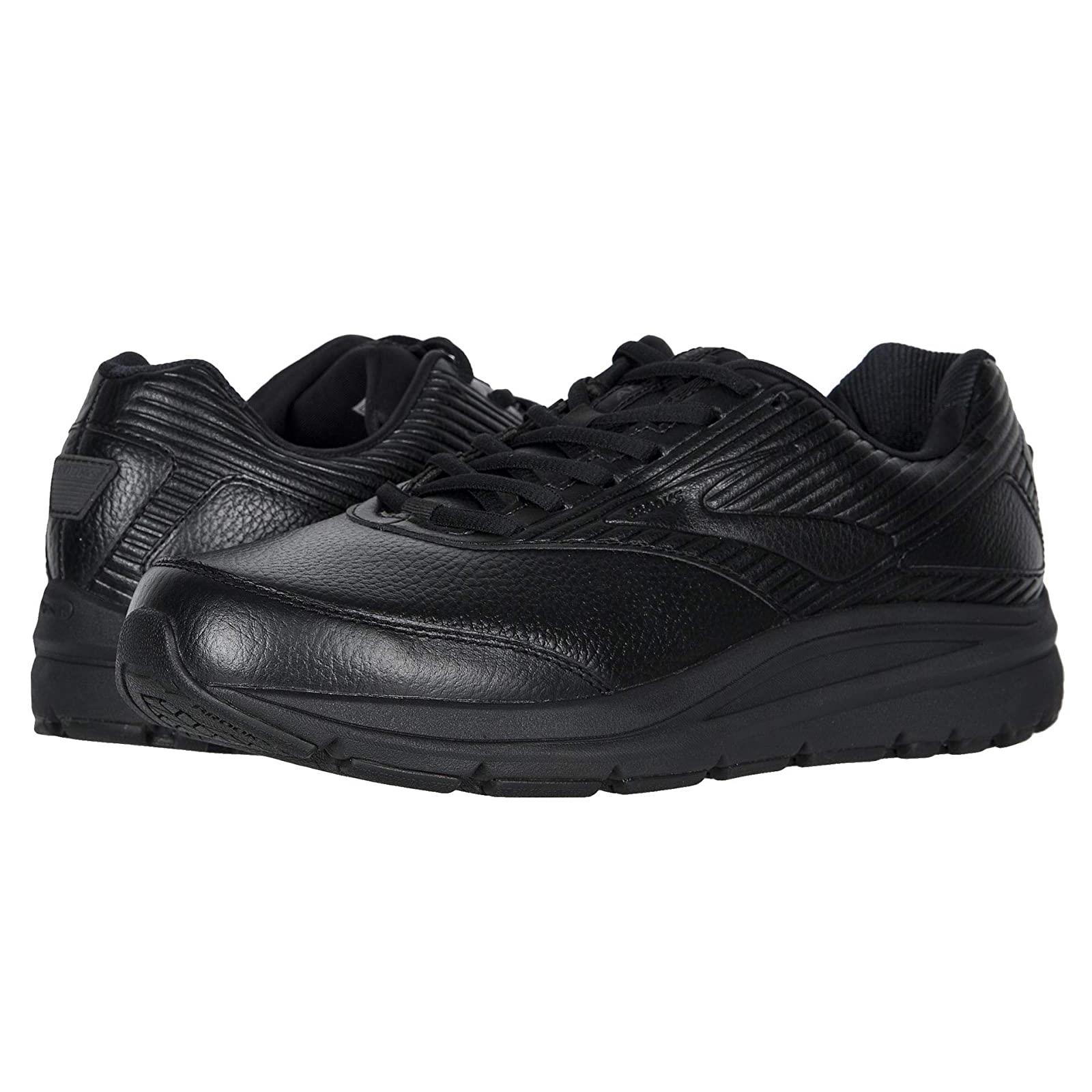 Man`s Sneakers Athletic Shoes Brooks Addiction Walker 2 Black/Black