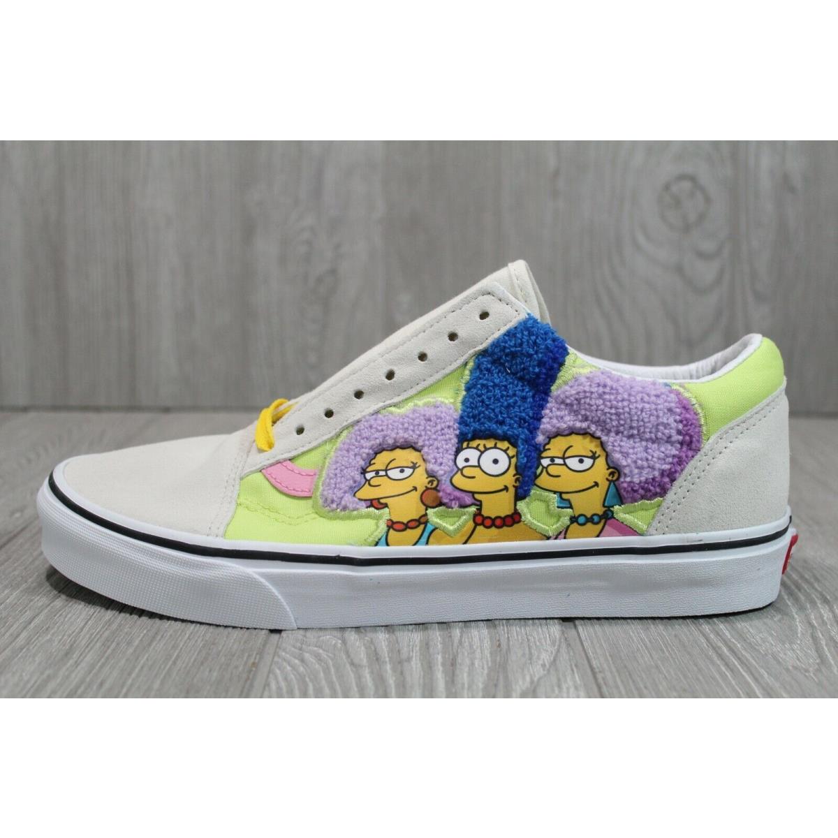 57 Rare Vans x Old Skool The Simpsons The Bouviers Shoes Mens Sizes 4 -11.5
