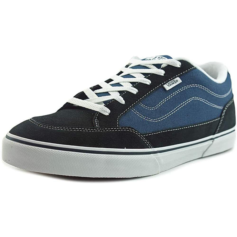 Vans Bearcat Navy Stv Blue Skate Shoes Mens 11 Skateboard - Blue