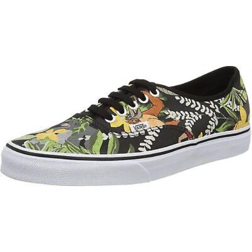 Vans Authentic Off The Wall Unisex X Disney The Jungle Book Black Shoes