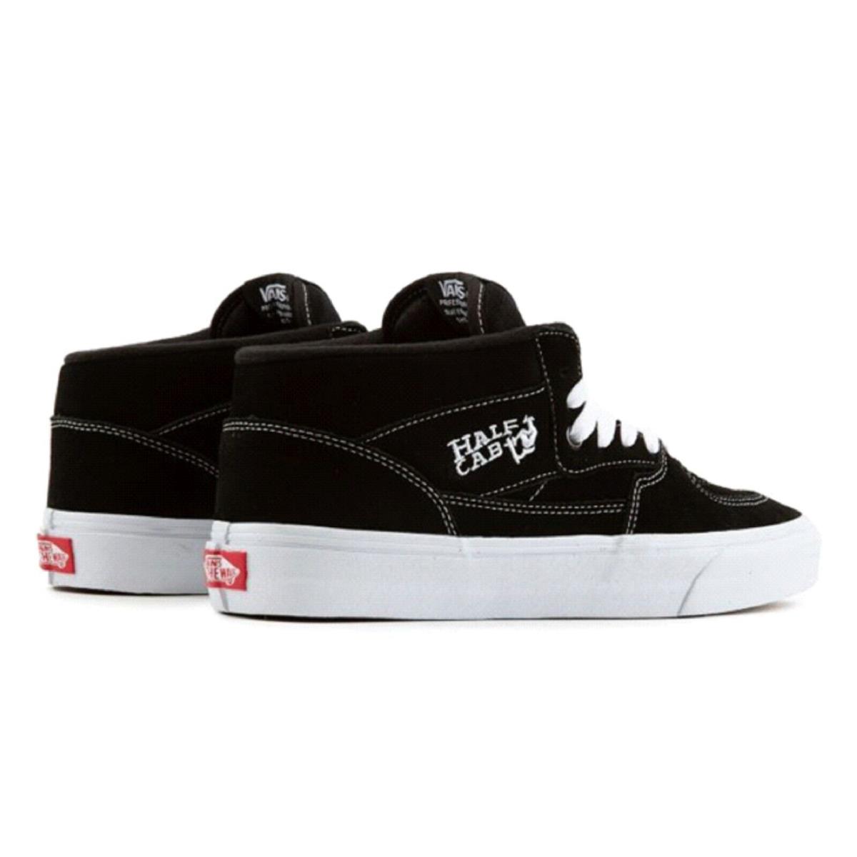 vans half cab 2