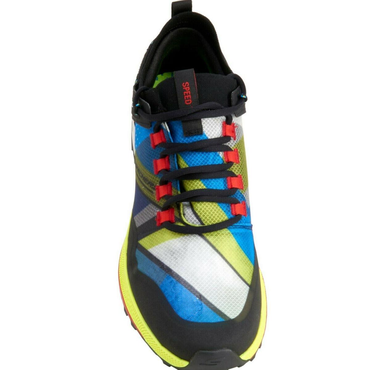 Skechers shoes Run Speed Trail - MULTI 5