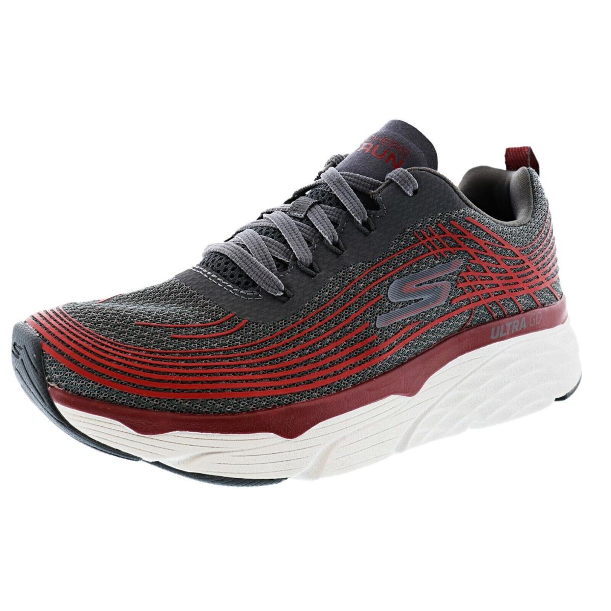 Skechers Men`s Max Cushioning Elite 54430CCRD Lace-up Running Shoes