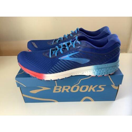 brooks men's ghost 12 rocket pop running shoes