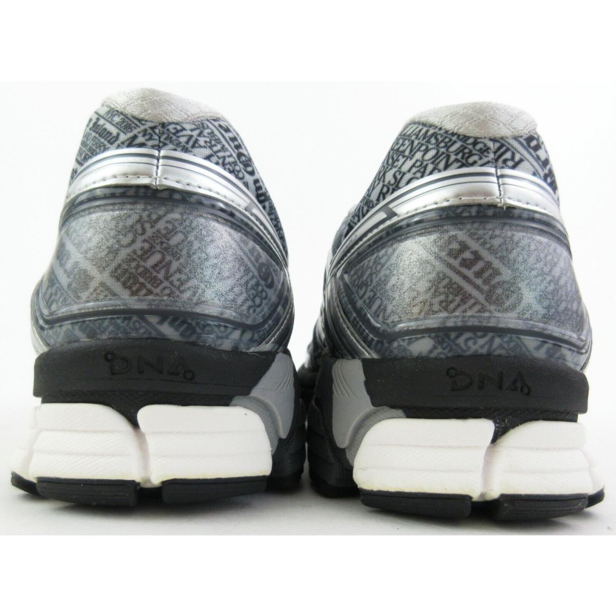 Brooks shoes Adrenaline GTS - Gray/Black/Silver 9