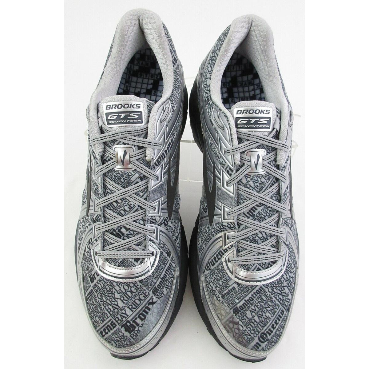 Brooks shoes Adrenaline GTS - Gray/Black/Silver 0