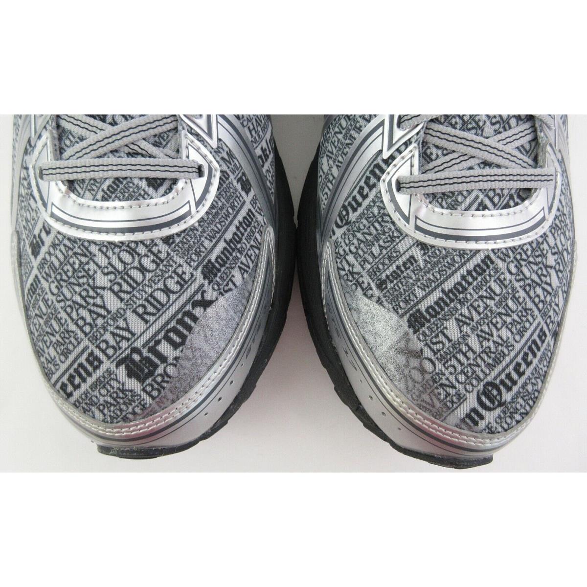 Brooks shoes Adrenaline GTS - Gray/Black/Silver 1
