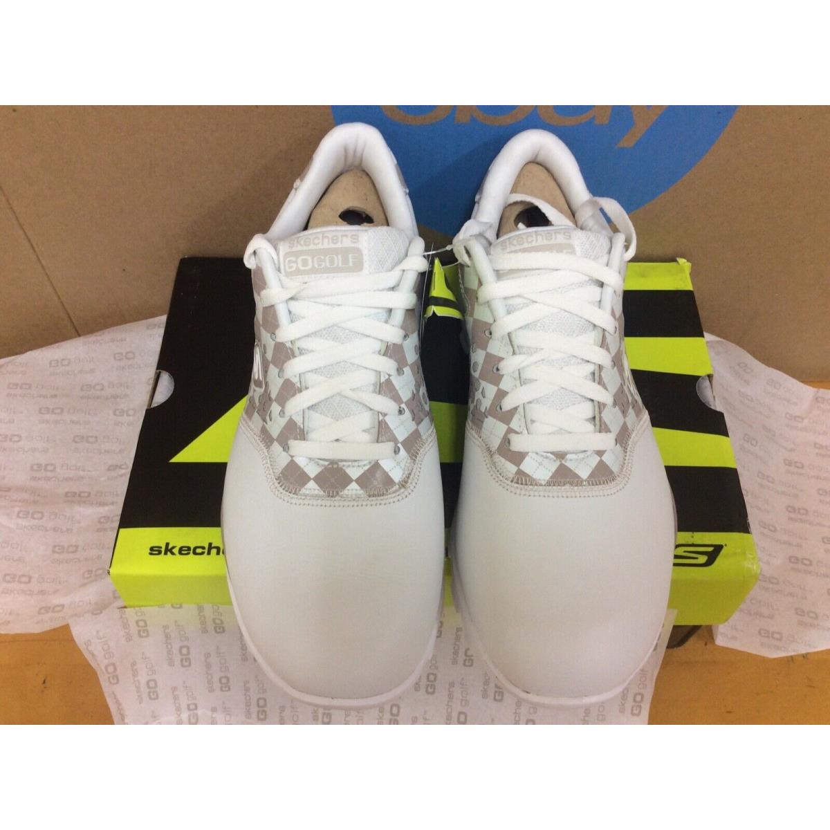 Skechers shoes Golf - White Natural 3
